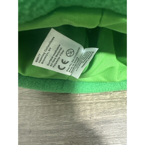 Piranha Plant Super Mario Bros. Nintendo 2017 Hand Puppet Plush Hashtag - Picture 9 of 9